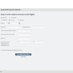 Air Flights Booking Engine